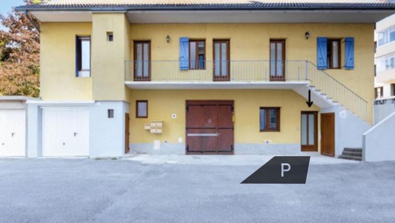 Casa Paoli - Centre Gare Avec Parking Apartamento Annecy Exterior foto